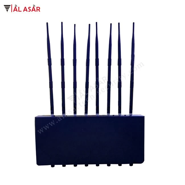 GPS jammer function introduction