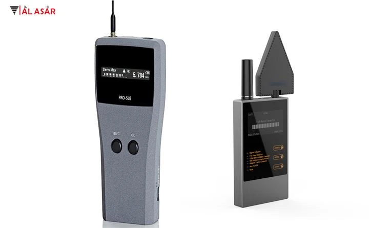 Uses of wireless signal detectors