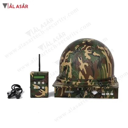 Military Drone Jammer