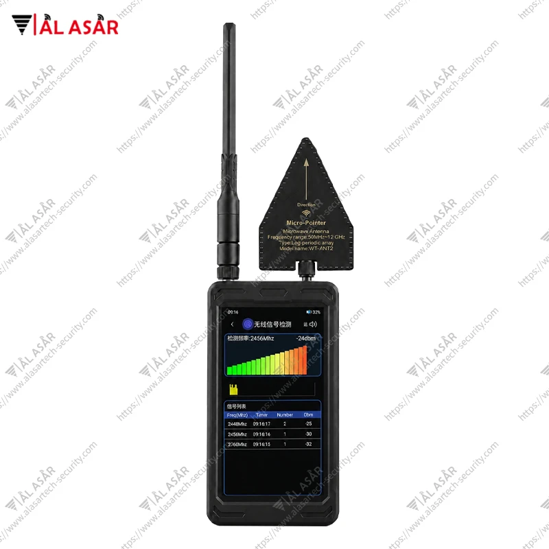 12G Wireless Signal Detection Device