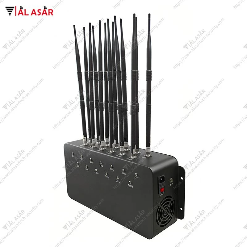 13/14-channel WiFi Indoor Signal Blocking Jammer