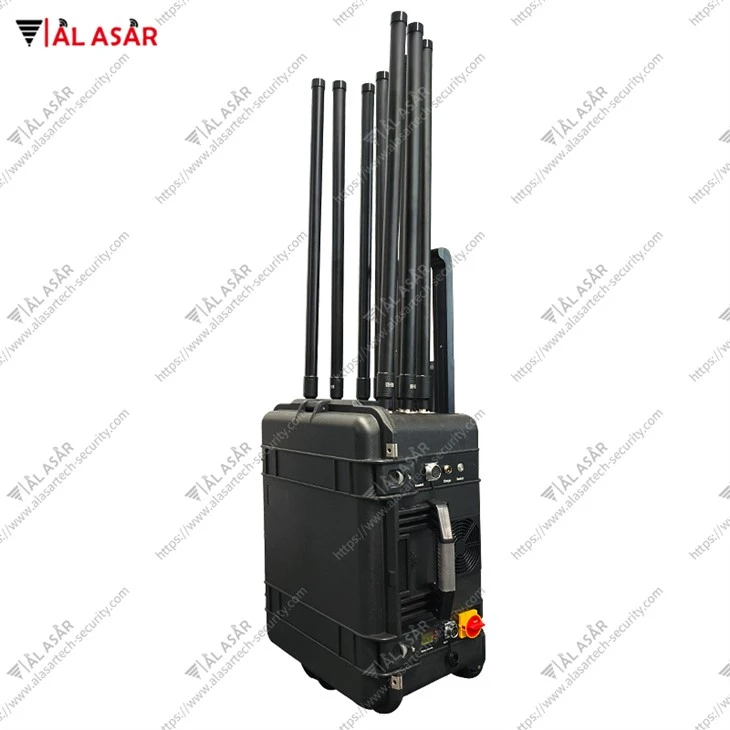 8-Band Drone Defense System
