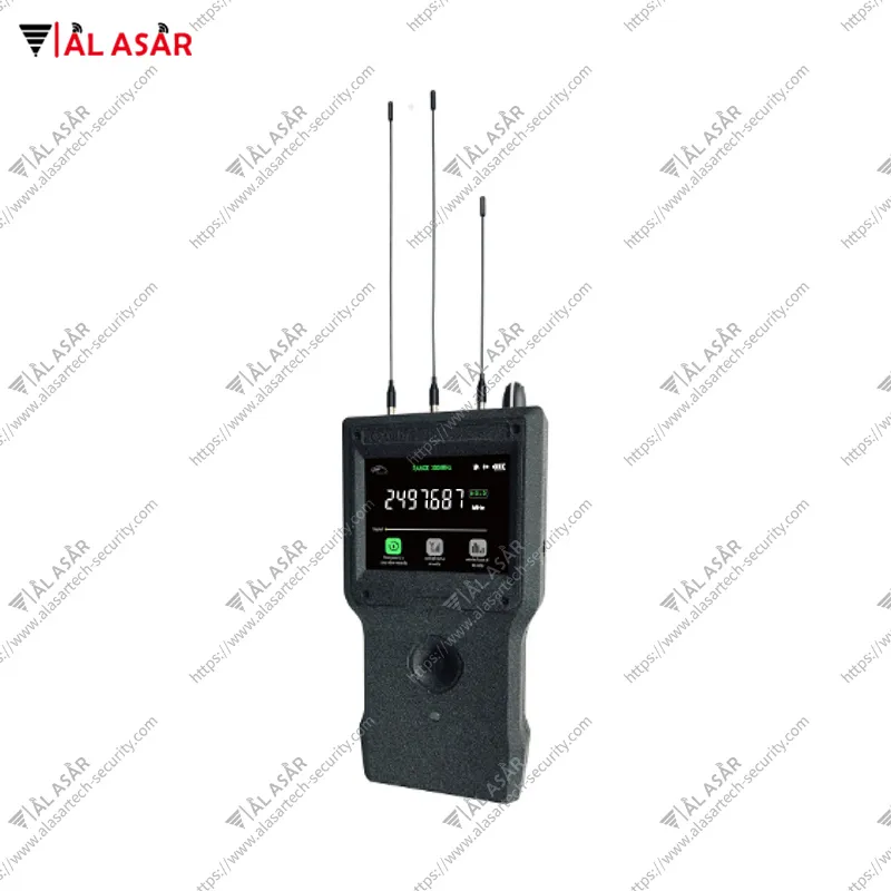 Anti-Videotapping Signal Detector