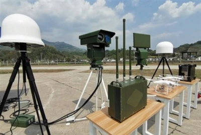 High-tech drone countermeasures used in the modern military