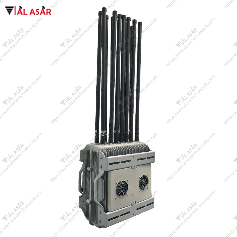 13bands Omnidirectional Signal Jammer