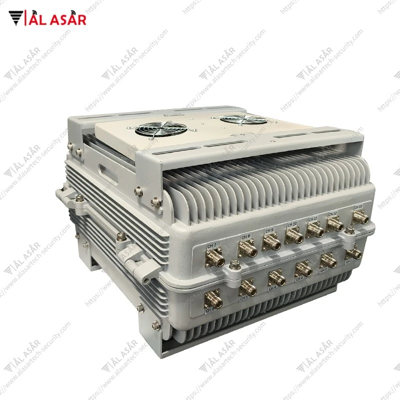 mobile frequency jammer