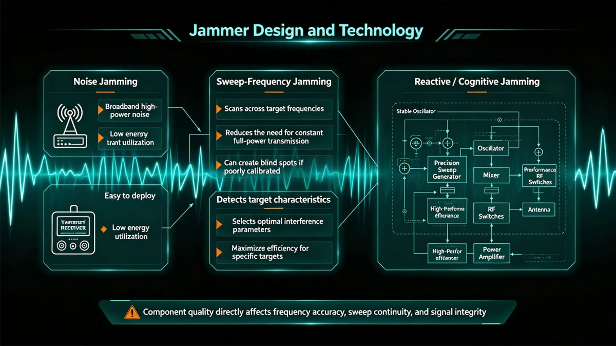 jamming system jamming system