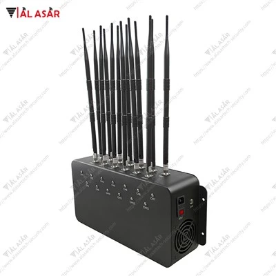 13/14-channel WiFi Indoor Signal Blocking Jammer