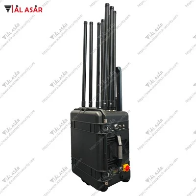 8-Band Drone Defense System