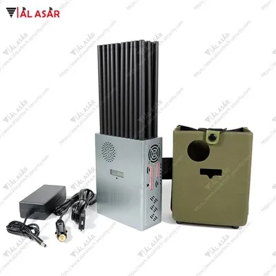 Handheld 32CH FM Radio Jammer