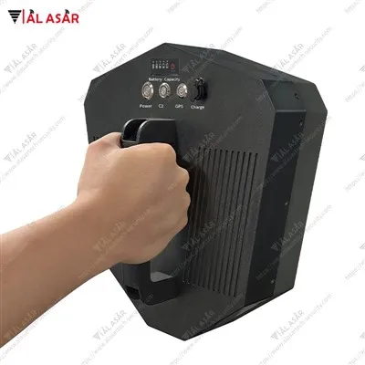 Handheld Drone Shielder