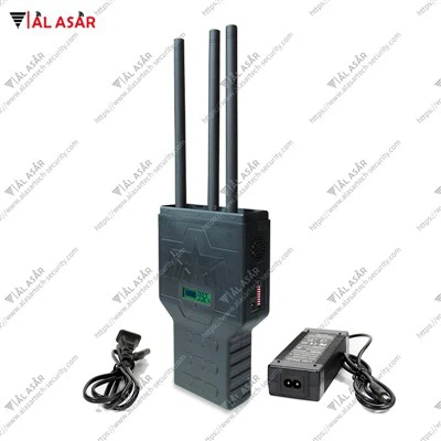 Handheld WIFI Bluetooth Jammer
